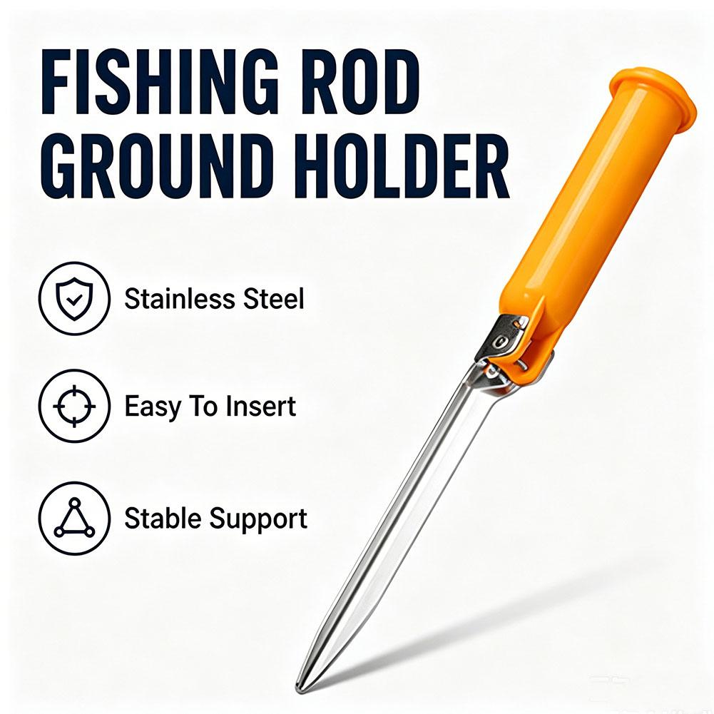Fishing Rod Repair Kit - حامل صنارة صيد متعدد الوظائف قابل