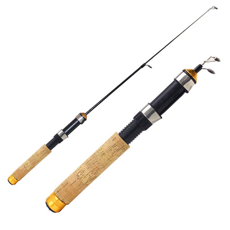 Fishing Rod Ice - الشتاء الروبيان الجليد الصيد رود القطب