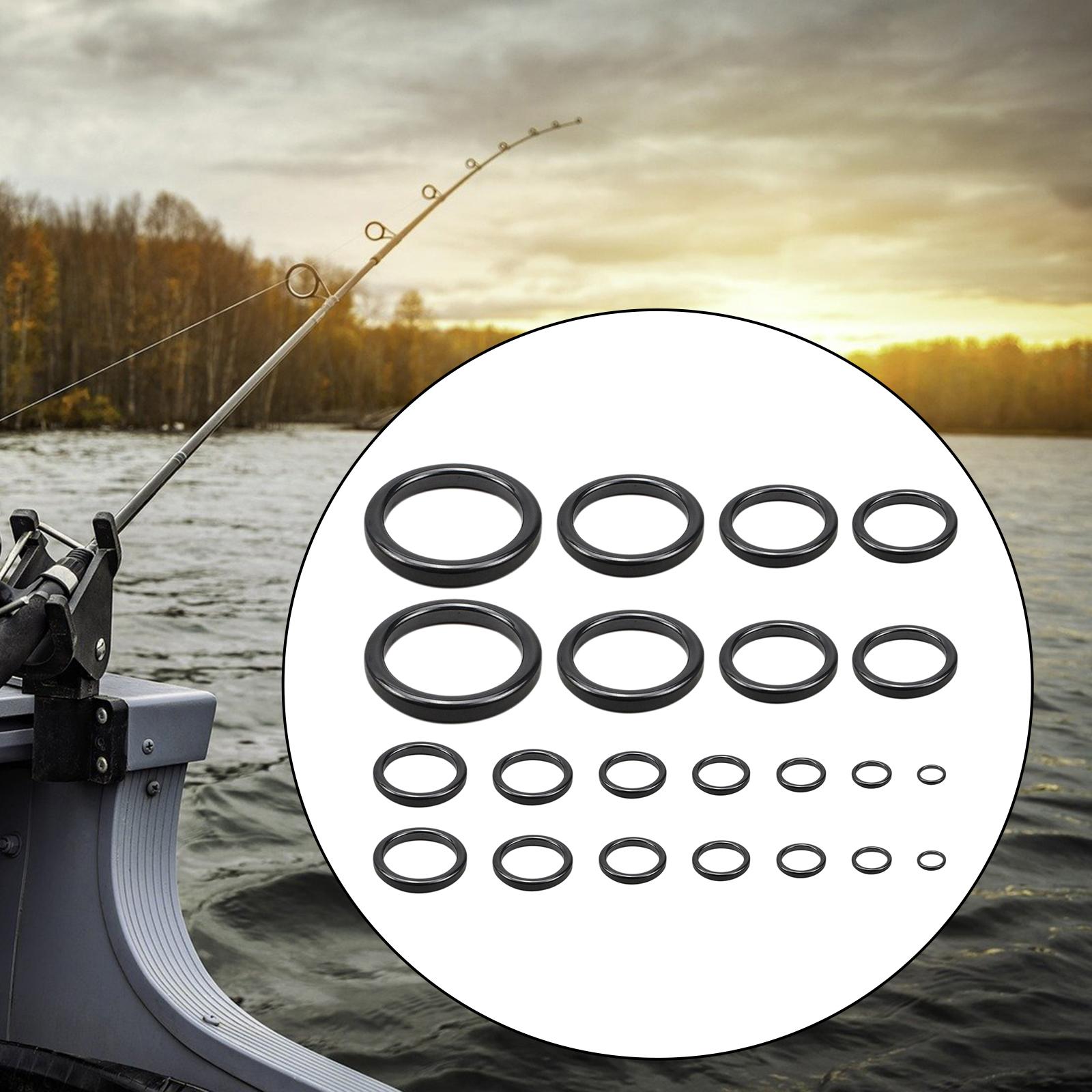 Fishing Rod Tip Replacement - طقم إصلاح حلقات دليل صنارة الصيد