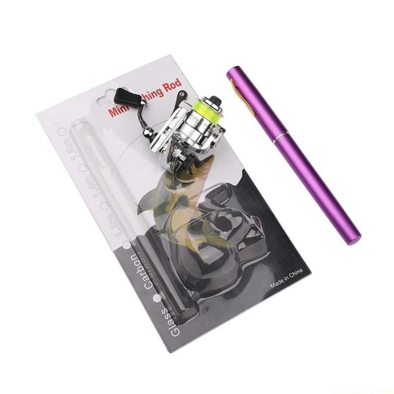 Fishing Rod Ice - صنارة صيد السمك M5TC تلسكوبية على