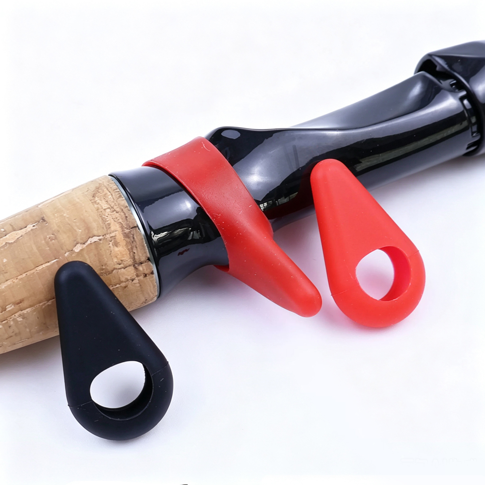 Fishing Rod Case - قطعة واحدة من غطاء مقبض صنارة