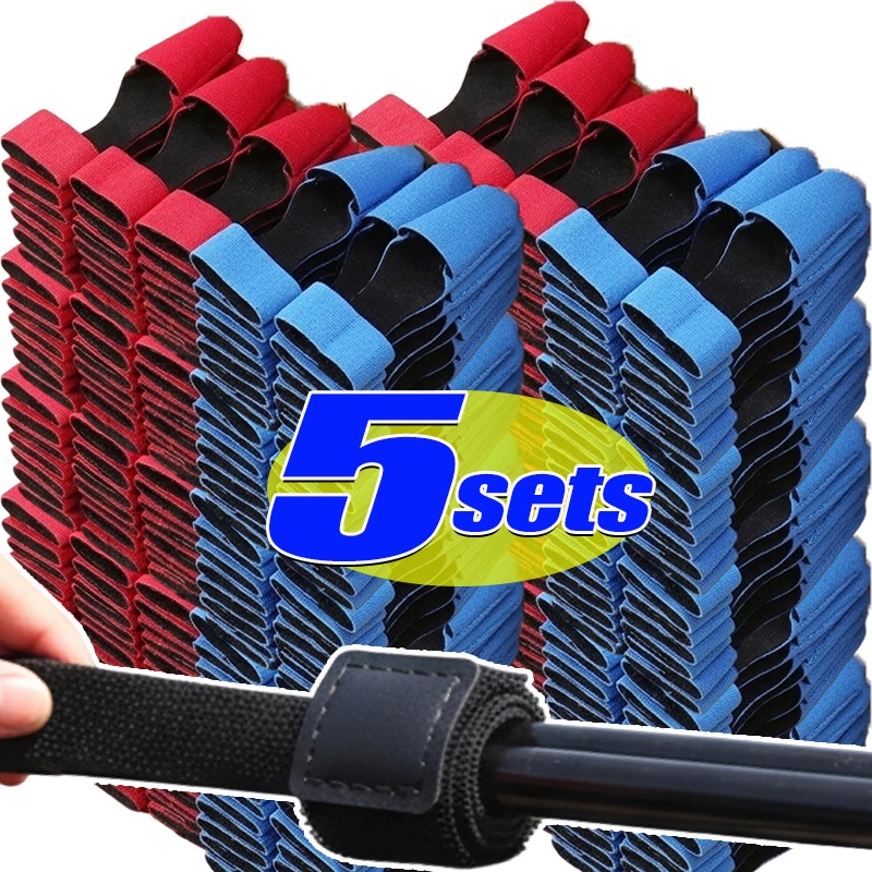 Fishing Rod Repair Kit - غطاء حماية لطرف صنارة الصيد، حزام