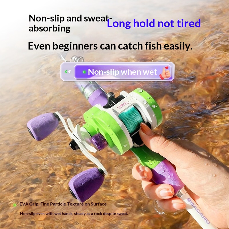 مجموعة صنارة صيد بايكالونج ميك - مراجعة Fishing Rod Boat وسعره
