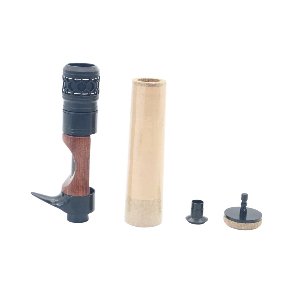 طقم DIY لصناعة مقابض صنارات ال - مراجعة Fishing Rod Building Kit وسعره