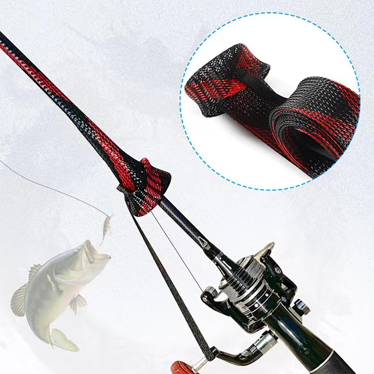 غطاء حماية لصنارة الصيد منسوج  - مراجعة Fishing Rod Ice وسعره
