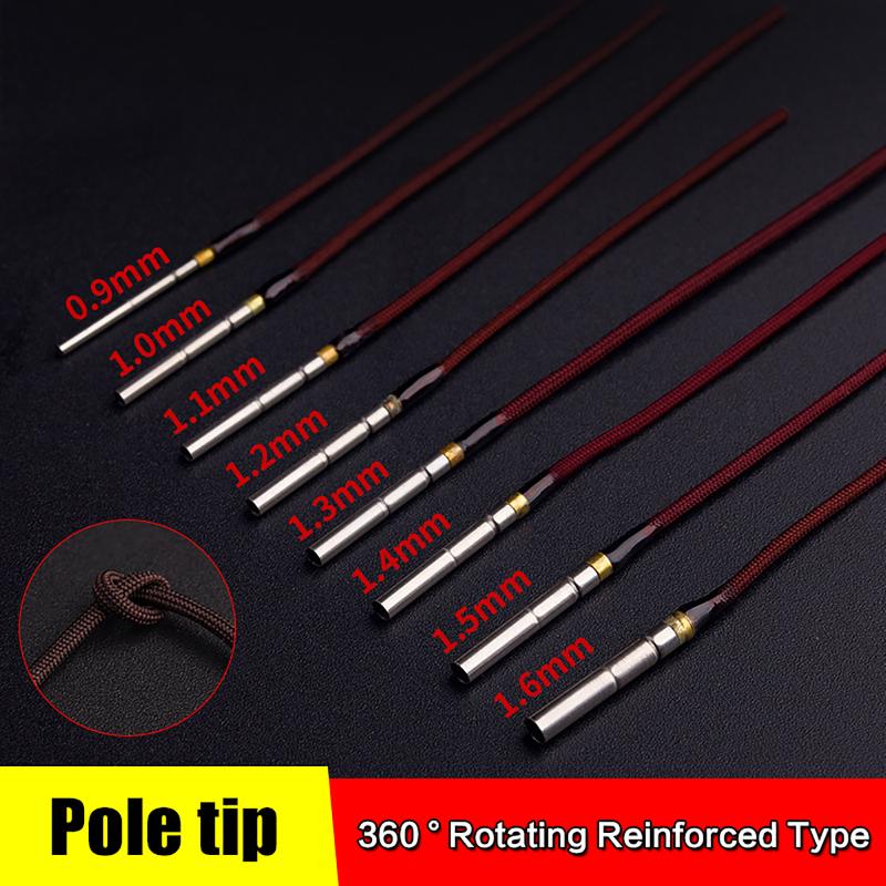 مجموعة من 20 قطعة من أسلاك توج - مراجعة Fishing Rod Tip Replacement وسعره