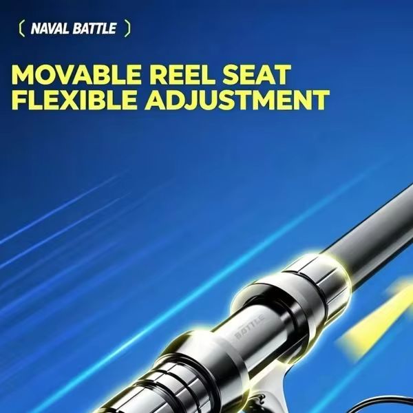 قصبة صيد تلسكوبية TRUVEX بطول  - مراجعة Fishing Rod Surf وسعره