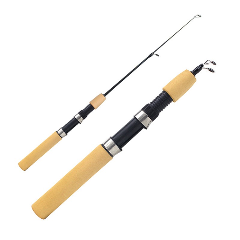 الشتاء الروبيان الجليد الصيد ر - مراجعة Fishing Rod Ice وسعره