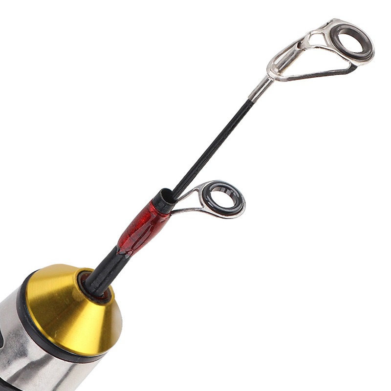 الشتاء الروبيان الجليد الصيد ر - مراجعة Fishing Rod Ice وسعره