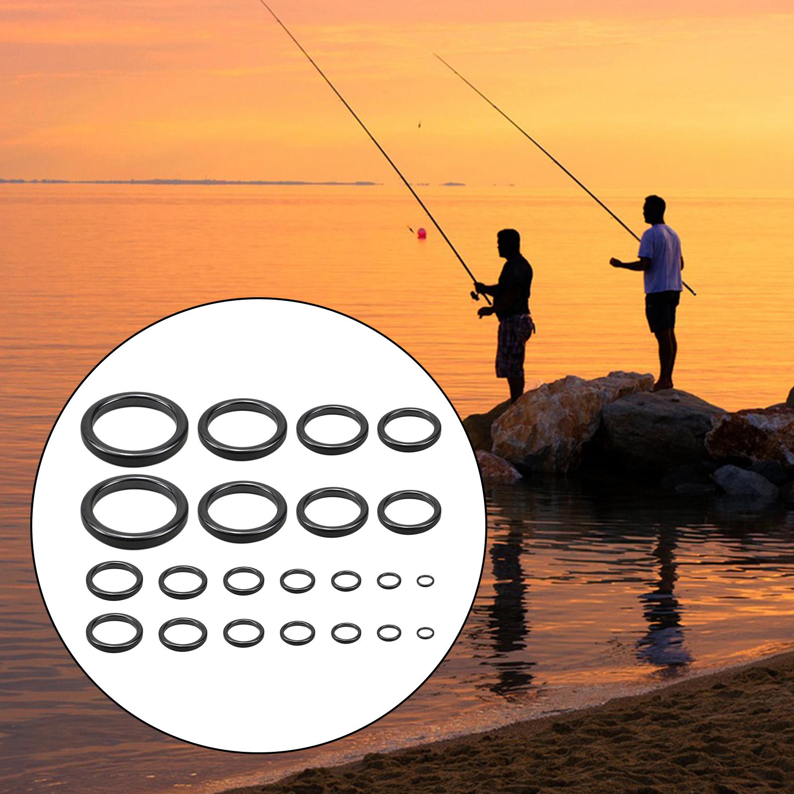 طقم إصلاح حلقات دليل صنارة الص - مراجعة Fishing Rod Tip Replacement وسعره
