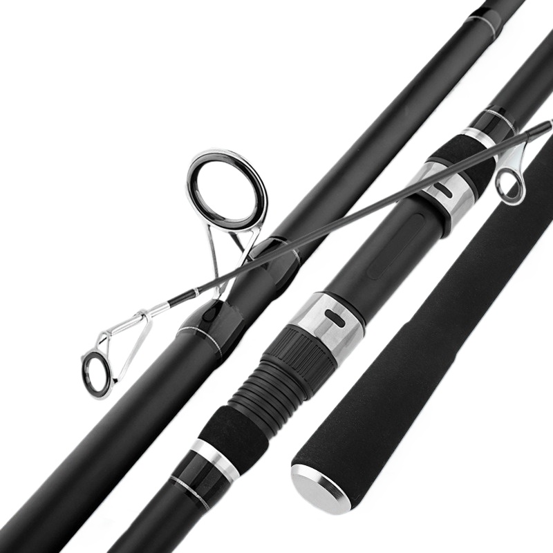 قصبة صيد الكارب 4 قطع بطول 3.3 - مراجعة Fishing Rod Surf وسعره