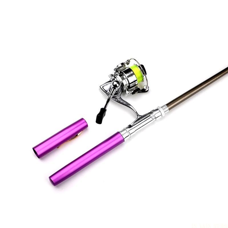 صنارة صيد السمك M5TC تلسكوبية  - مراجعة Fishing Rod Ice وسعره