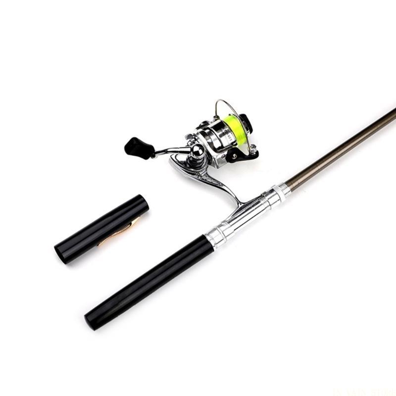 صنارة صيد السمك M5TC تلسكوبية  - مراجعة Fishing Rod Ice وسعره