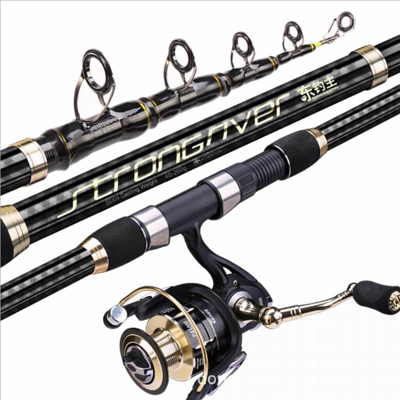 قصبة صيد ZZ93 STRONG RIVER من  - مراجعة Fishing Rod Surf وسعره
