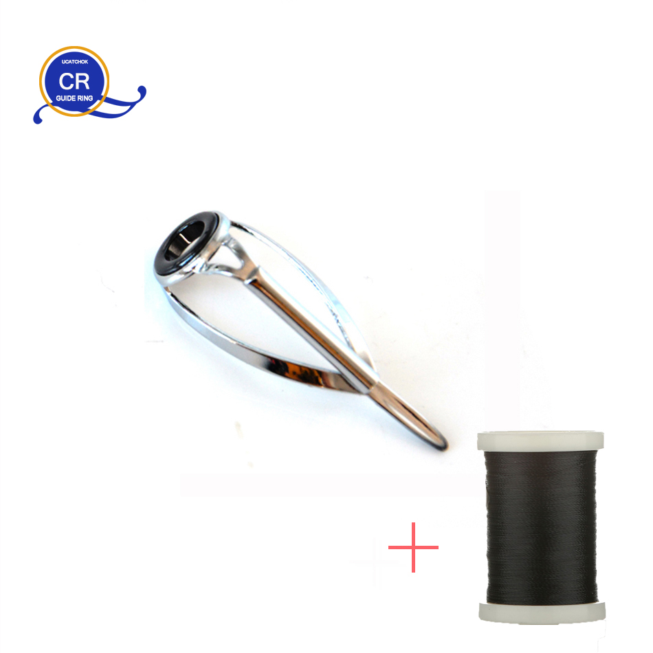 10 قطعة/الحزمة أفضل دليل تعزيز - مراجعة Fishing Rod Guide Replacement وسعره
