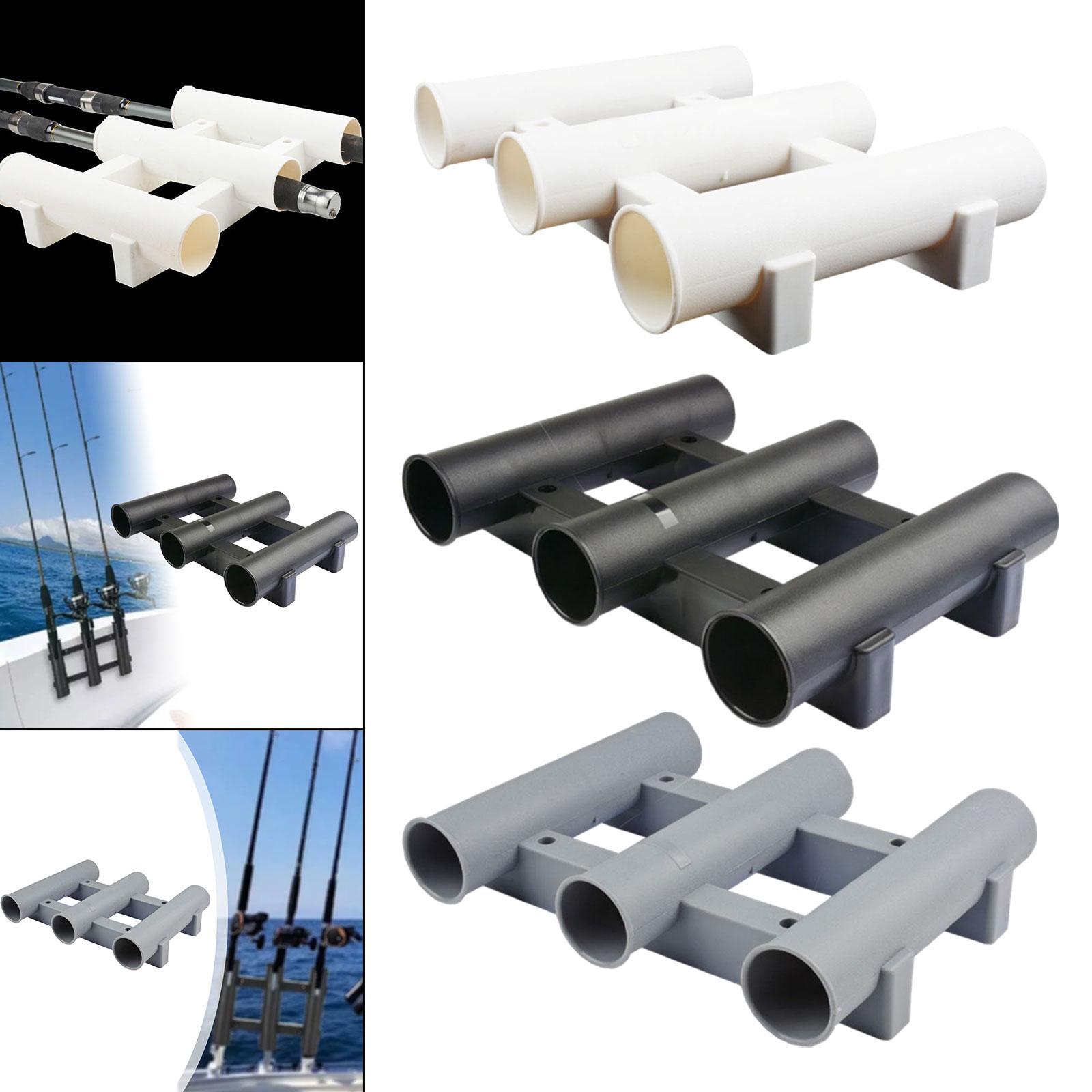 حامل قضيب الصيد عمودي مع 4 مسا - مراجعة Fishing Rod Rack وسعره