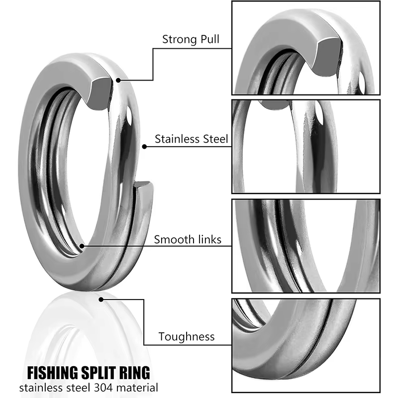 حلقات صيد من الفولاذ المقاوم ل - مراجعة Fishing Rod Case وسعره