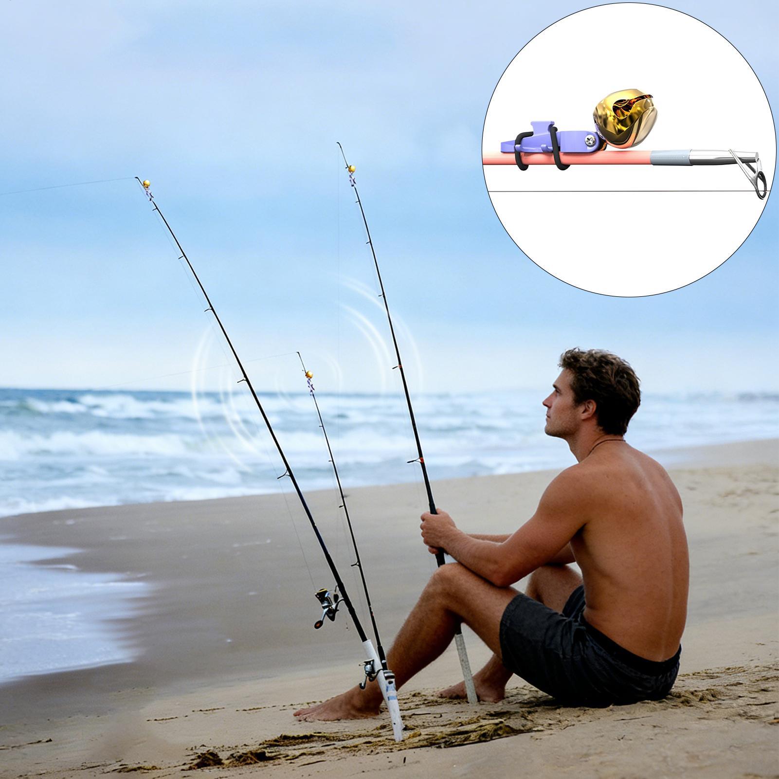 5 قطع من أجراس إنذار العض للصي - مراجعة Fishing Rod Ice وسعره