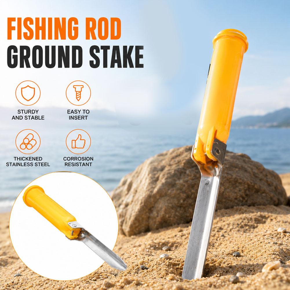 حامل صنارة صيد بحري محمول قابل - مراجعة Fishing Rod Rack وسعره